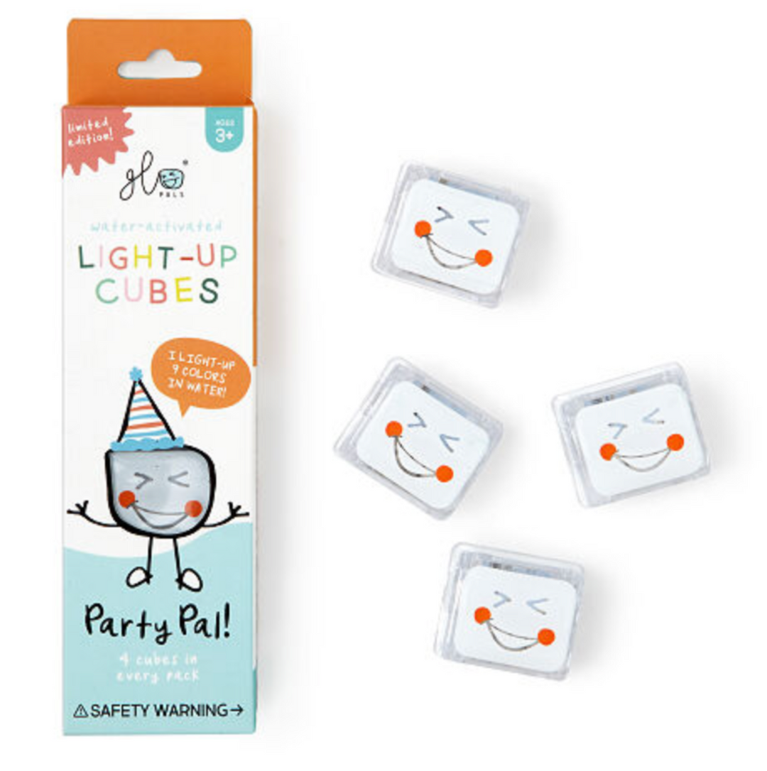 Light Up Bath Cubes Glo Pals