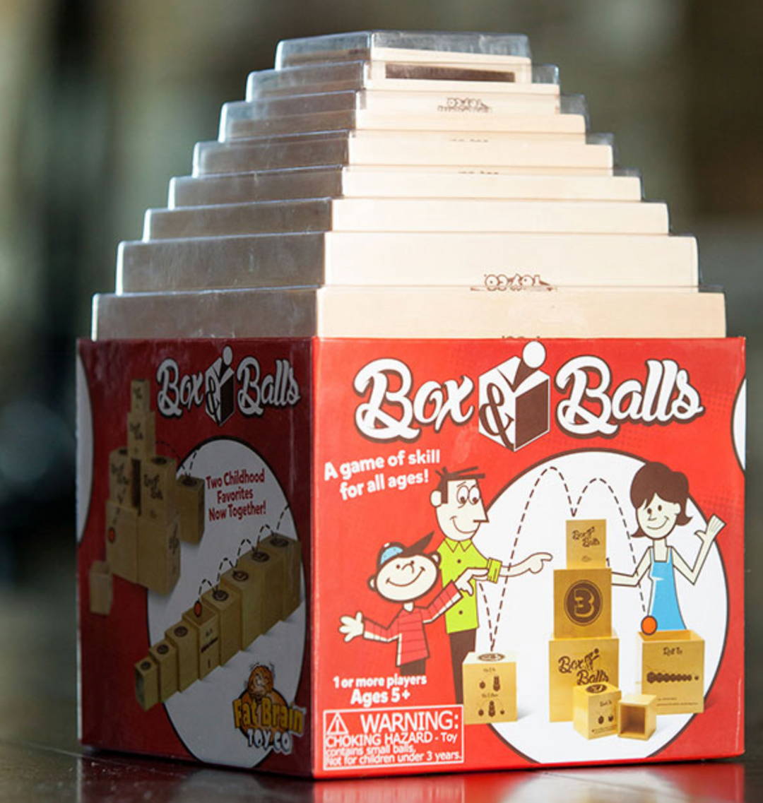 Box & Balls Game