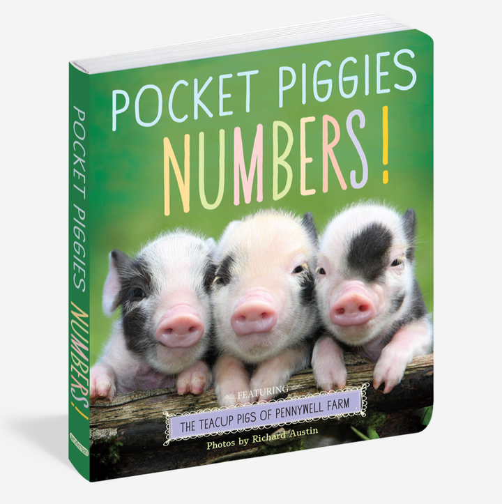 Pocket Piggies Board Books