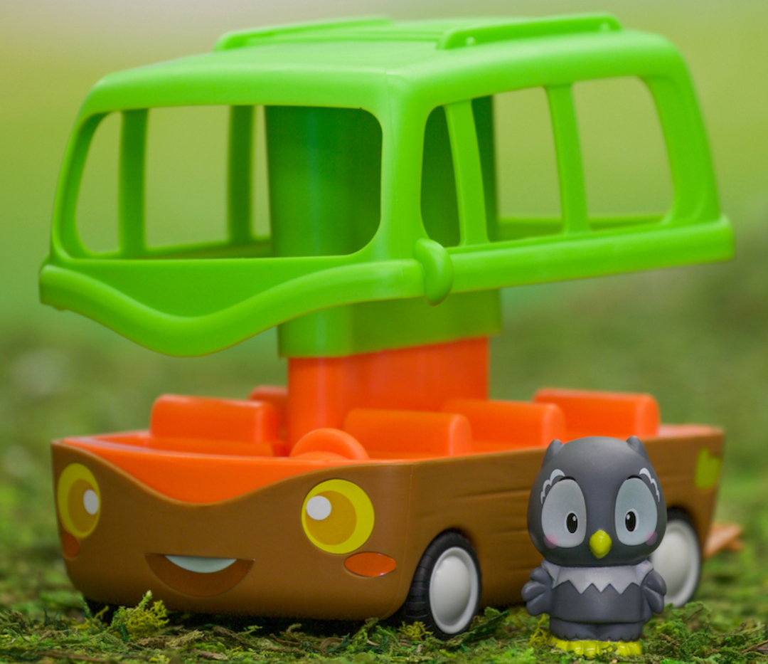 Timber Tots Adventure Bus