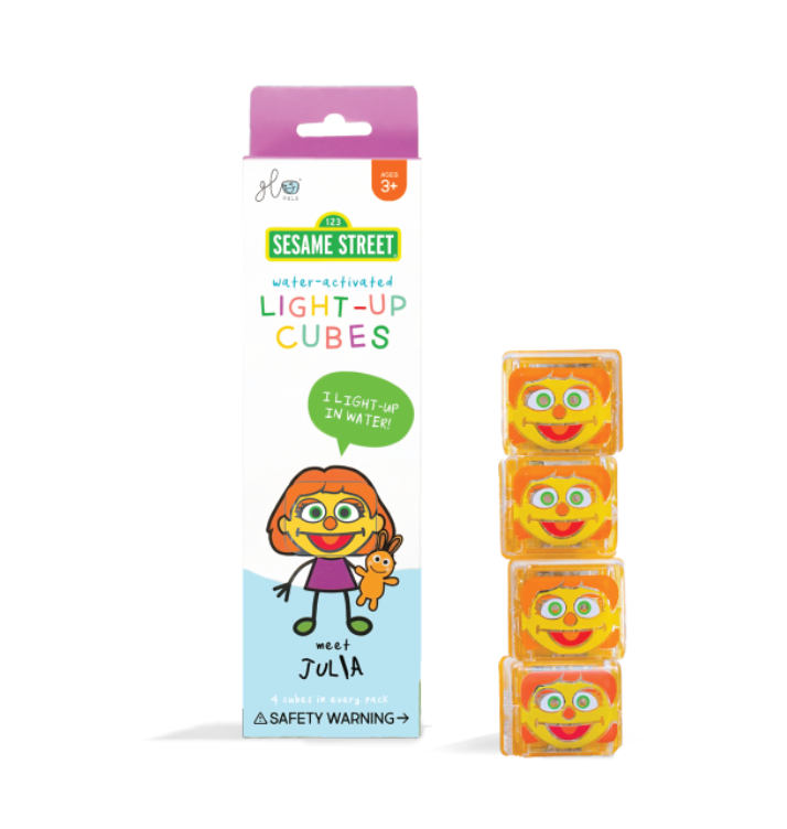 Light Up Bath Cubes Glo Pals