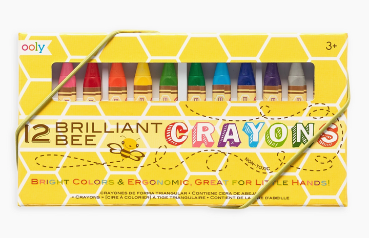 Brillant Bee Crayons