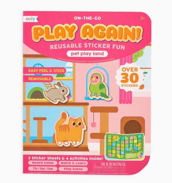 Play Again! Mini On-The-Go Activity Kits