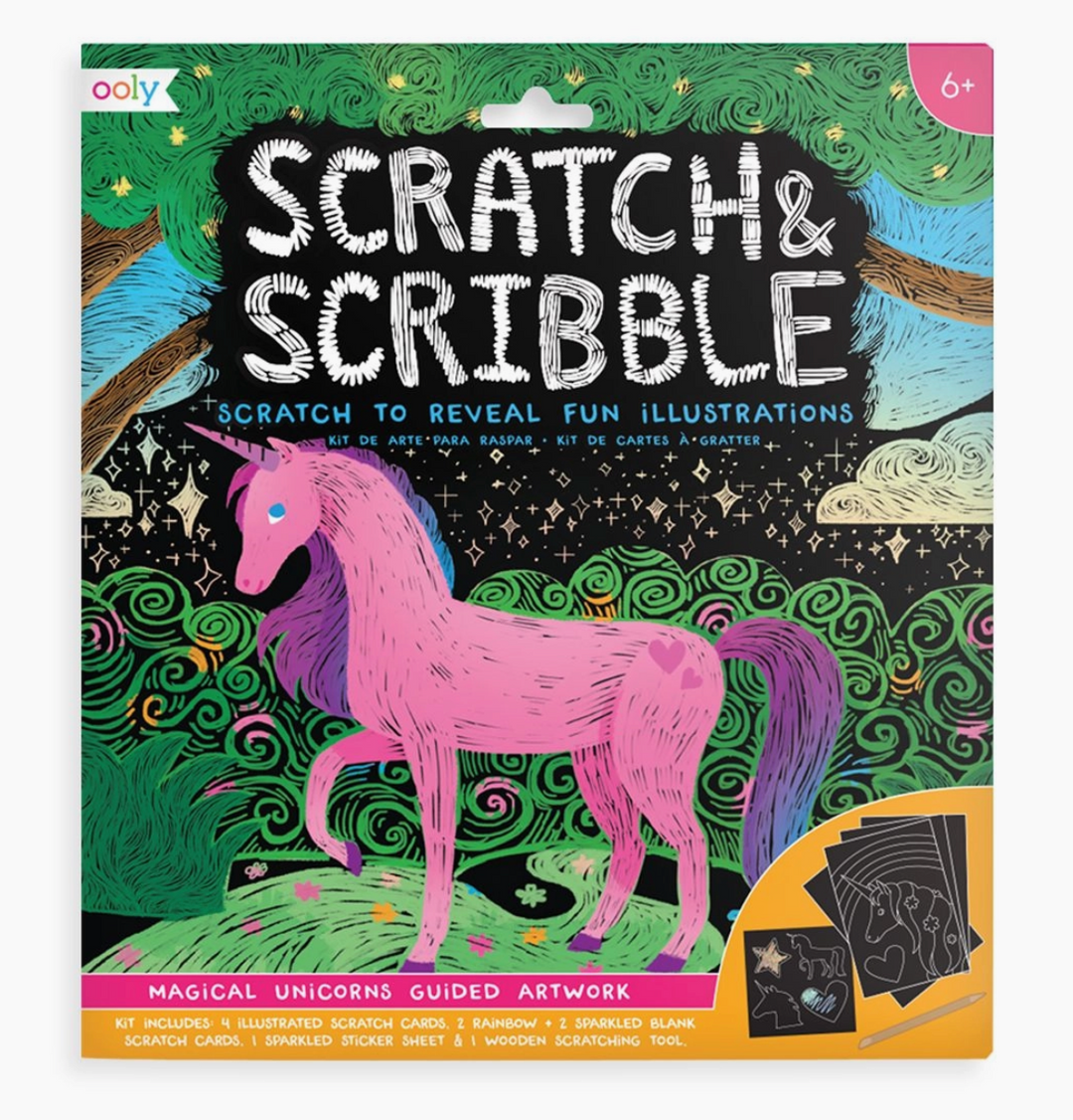 Scratch & Scribble