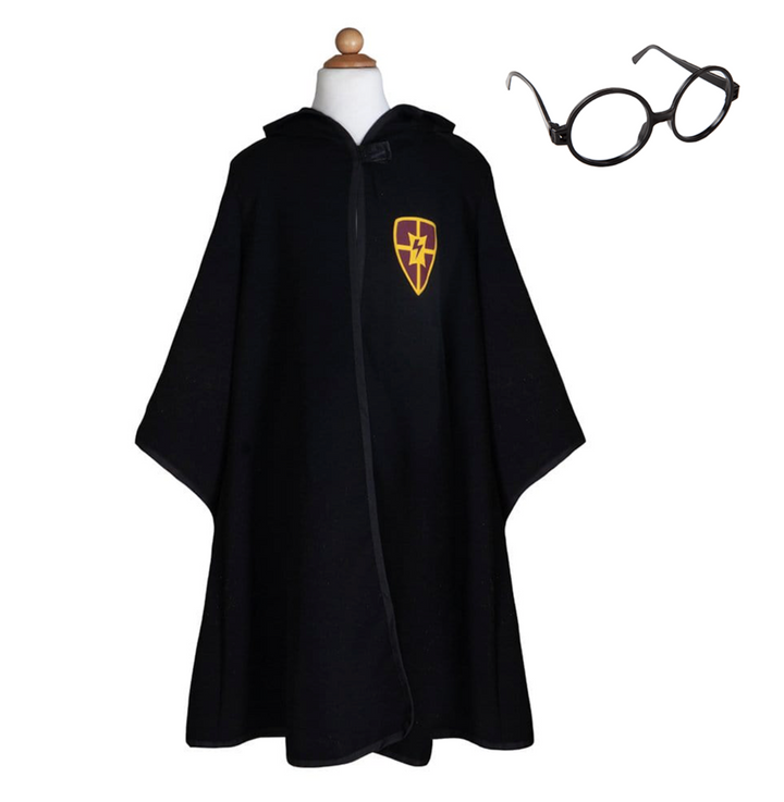 Wizard Cloak & Glasses