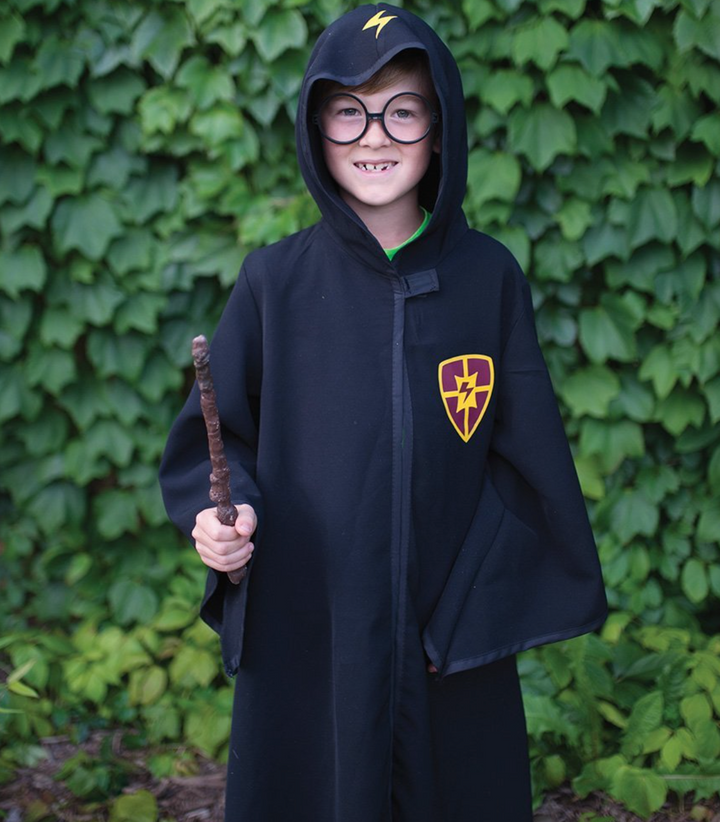 Wizard Cloak & Glasses