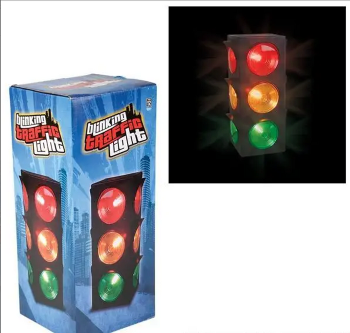 Stop Light Lamp