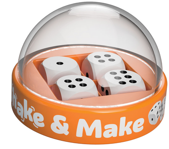 Shake & Make Dice Game