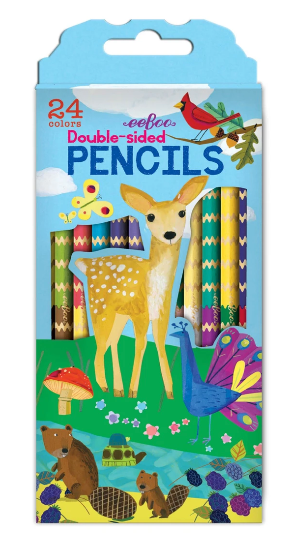 Double-Sided Pencils