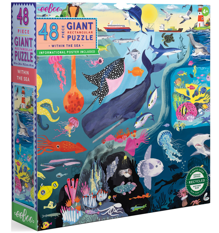 48 Piece Giant Puzzle