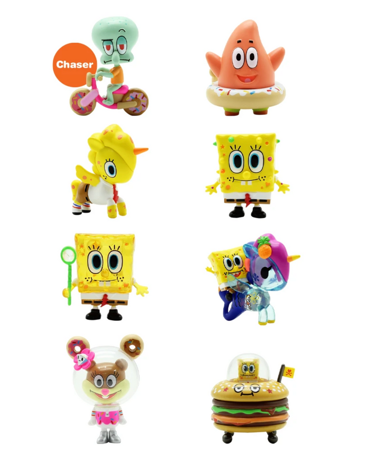 Tokidoki x Spongebob Squarepants Blind Boxes