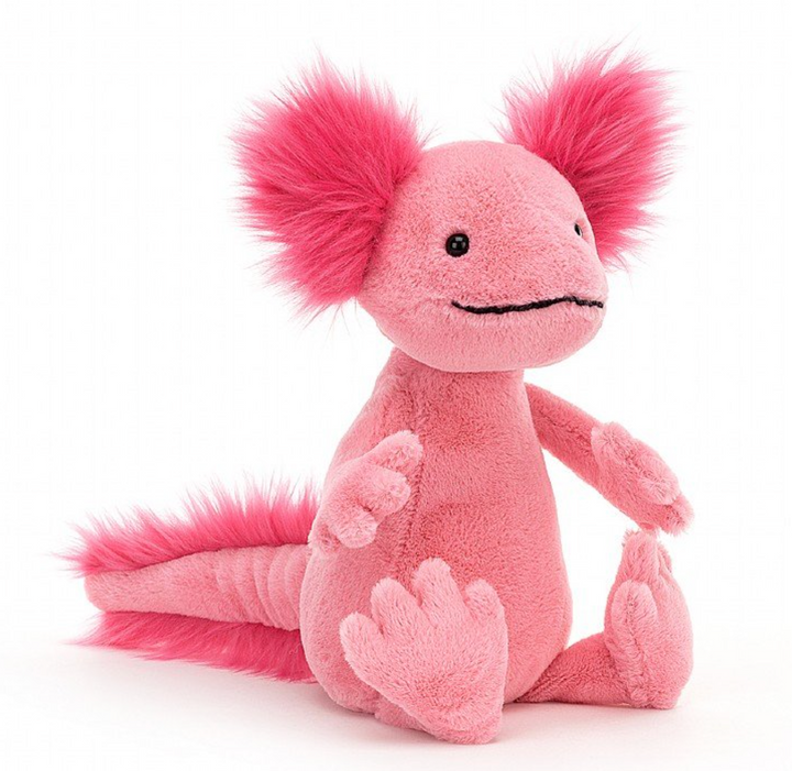 Stuffed Axolotl