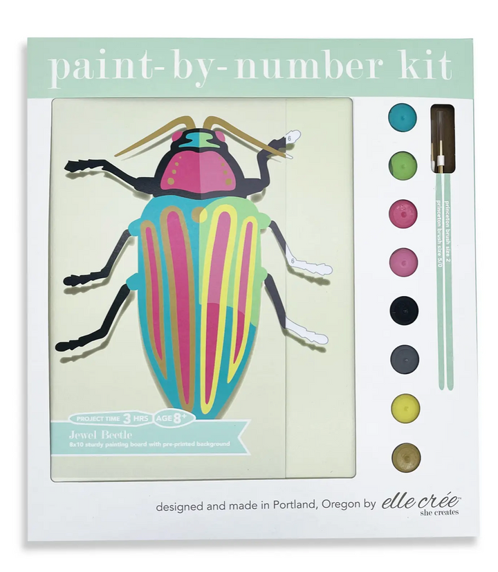 Paint-By-Number-Kit