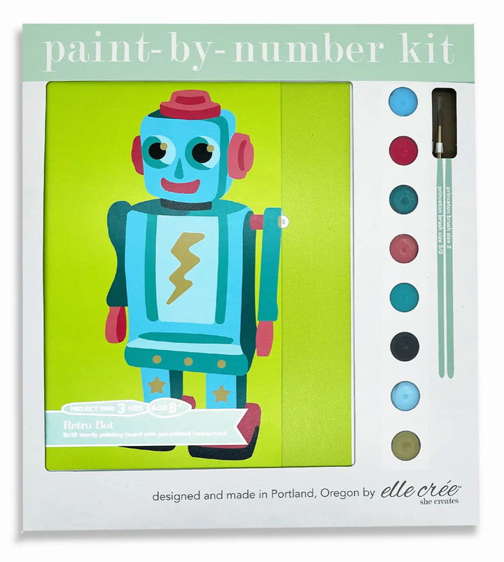 Paint-By-Number-Kit