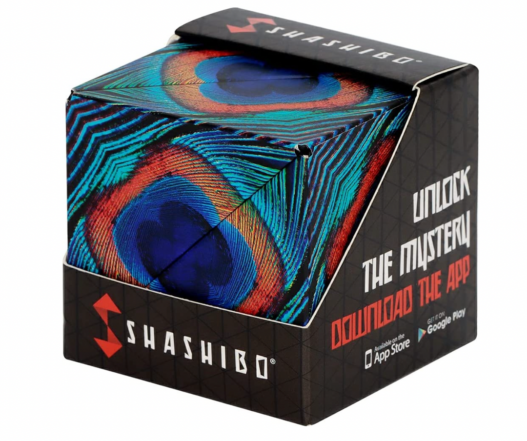 Shashibo Cube