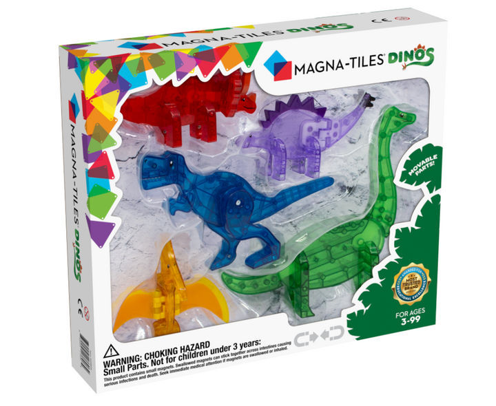 Magna-Tiles Dinos