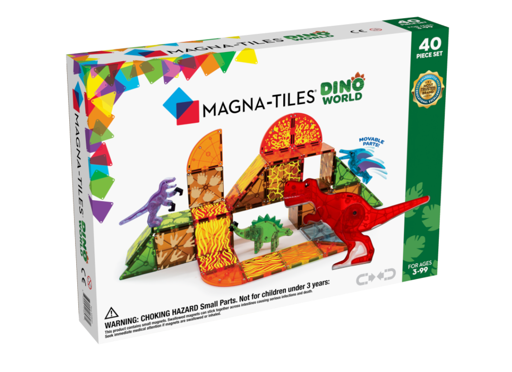 Magna-Tiles Dinos