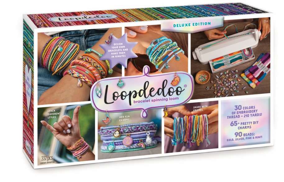 Loopdedoo Bracelet Spinning Loom