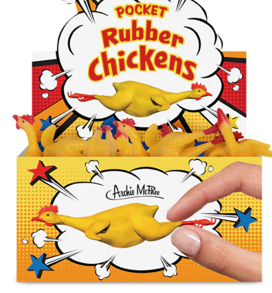 Rubber Chicken