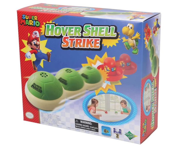 Super Mario Hover Shell Strike