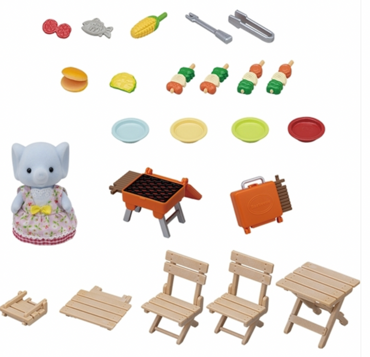 BBQ Picnic Set-Elephant Girl