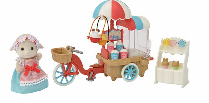 Popcorn Delivery Trike