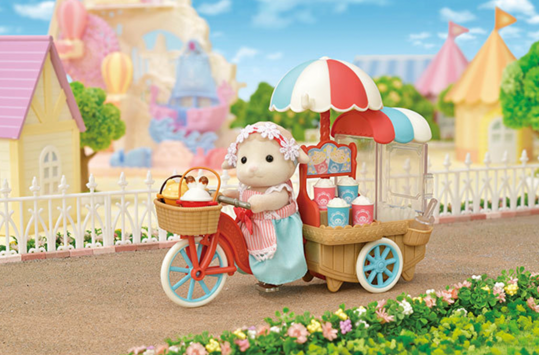 Popcorn Delivery Trike