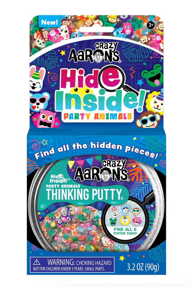 Hide Inside 4" Thinking Putty