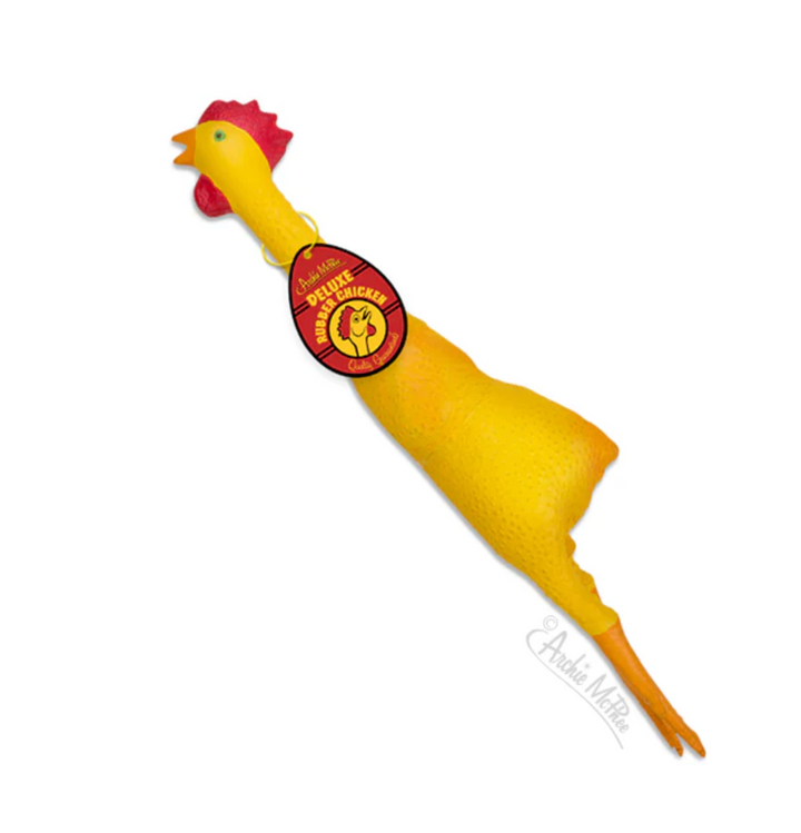 Rubber Chicken-Deluxe