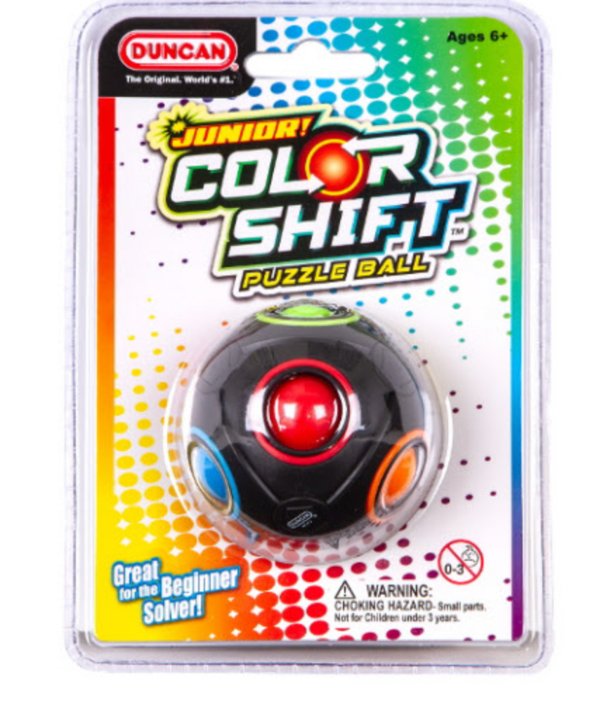 Color Shift Puzzle Ball