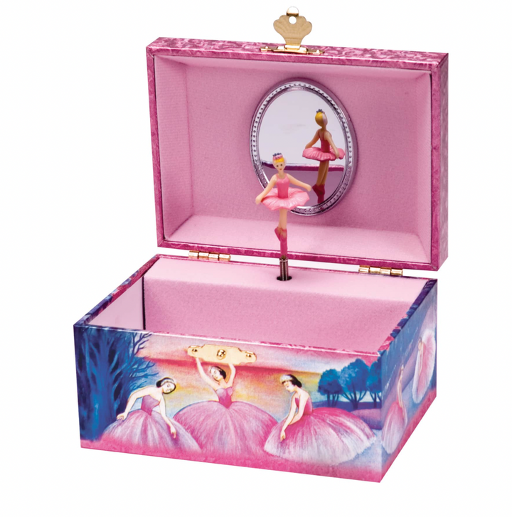 Iridescent Ballerina Jewelry Box