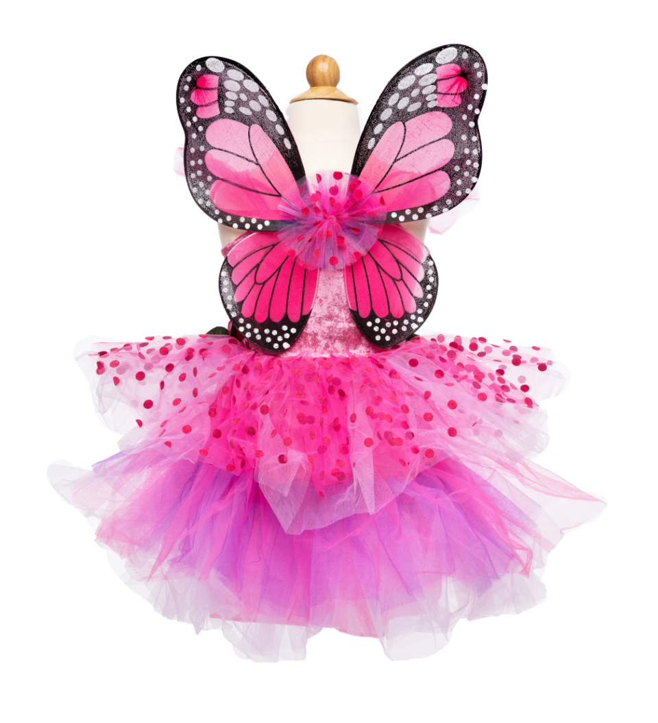 Fairy Blooms Deluxe Dress & Wings