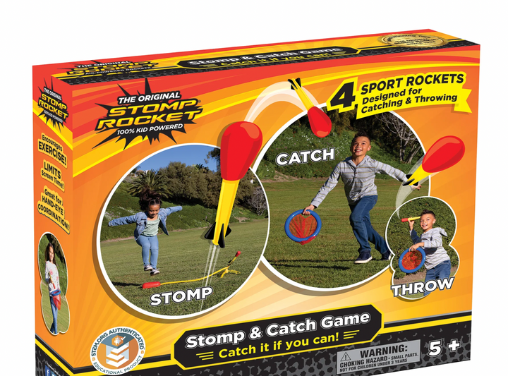 Stomp Rocket Stomp and Catch