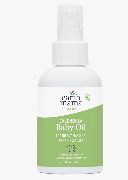 Calendula Baby Oil