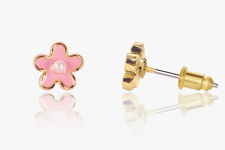 Cutie Pierced-Ears Stud Earrings