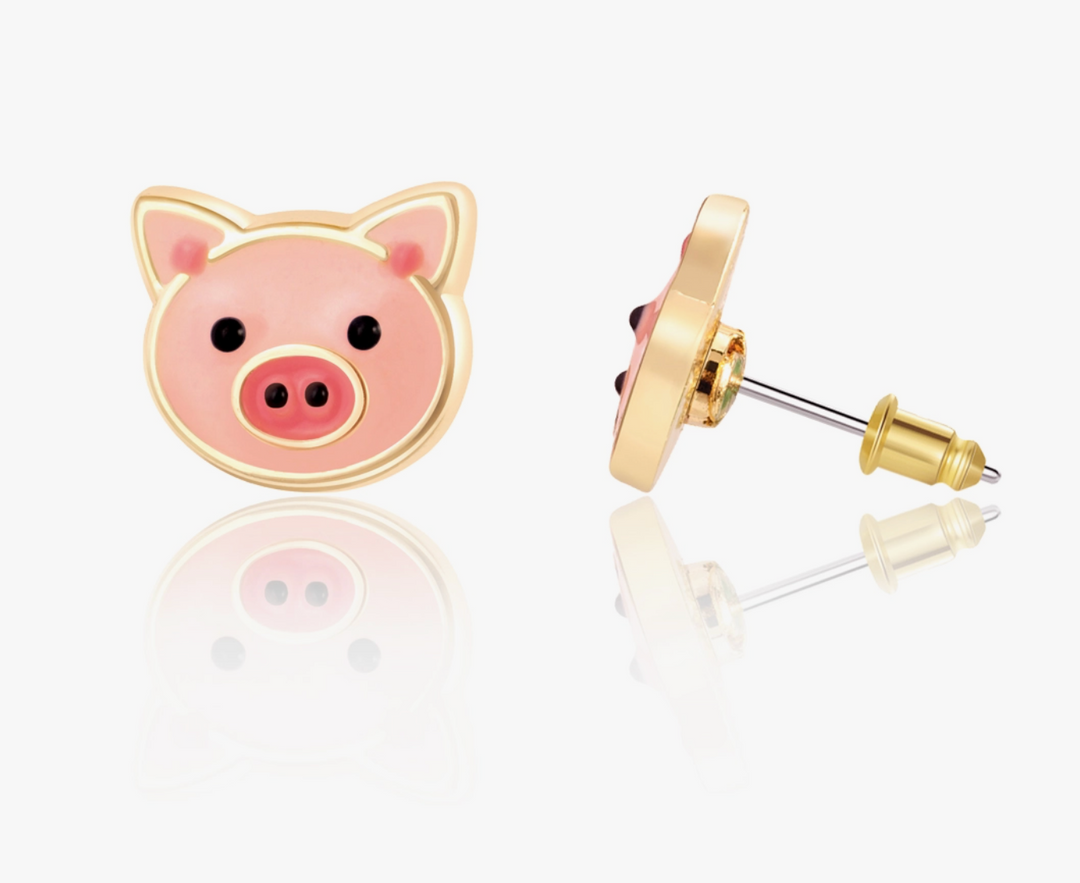 Cutie Pierced-Ears Stud Earrings