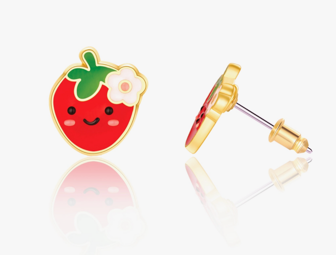 Cutie Pierced-Ears Stud Earrings