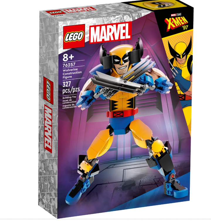 Wolverine Construction Figure