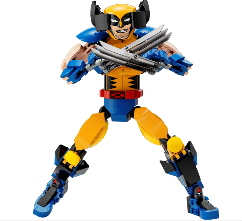 Wolverine Construction Figure