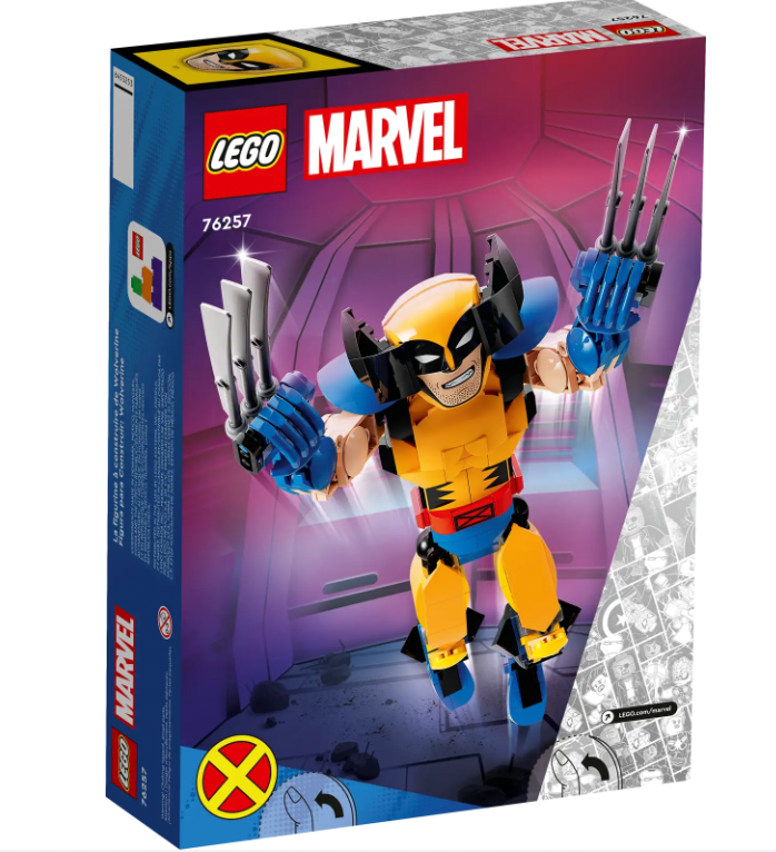 Wolverine Construction Figure