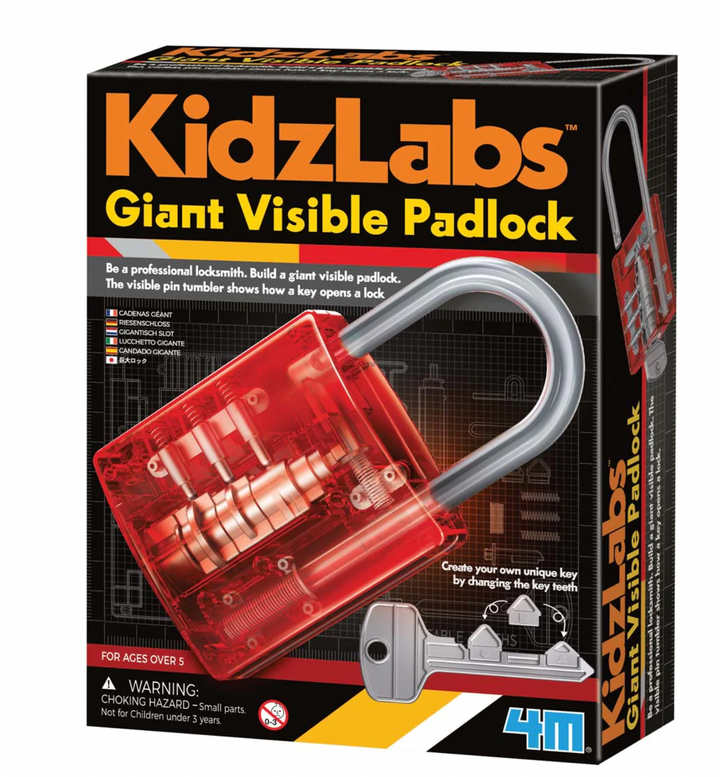 Giant Visible Padlock