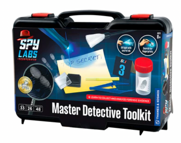 Spy Labs Master Detective Toolkit