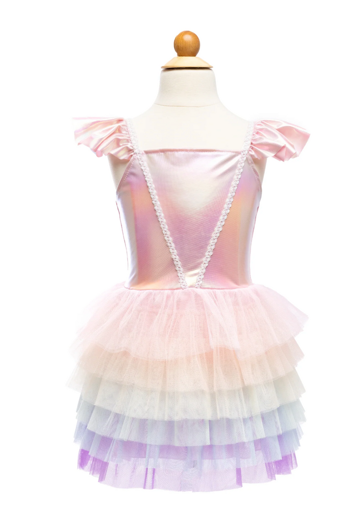 Rainbow Ruffle Tutu Dress