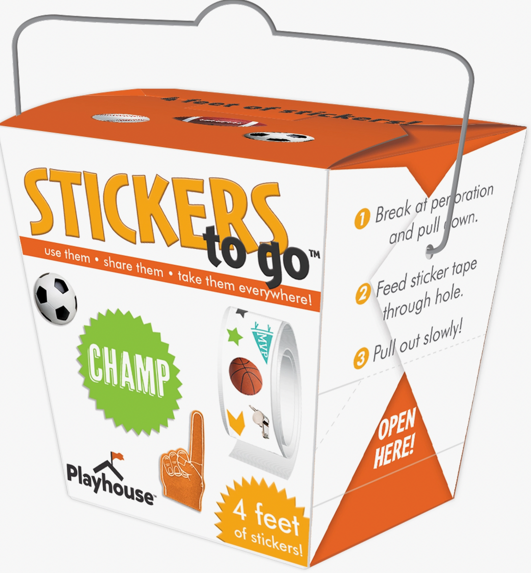 Stickers To-Go