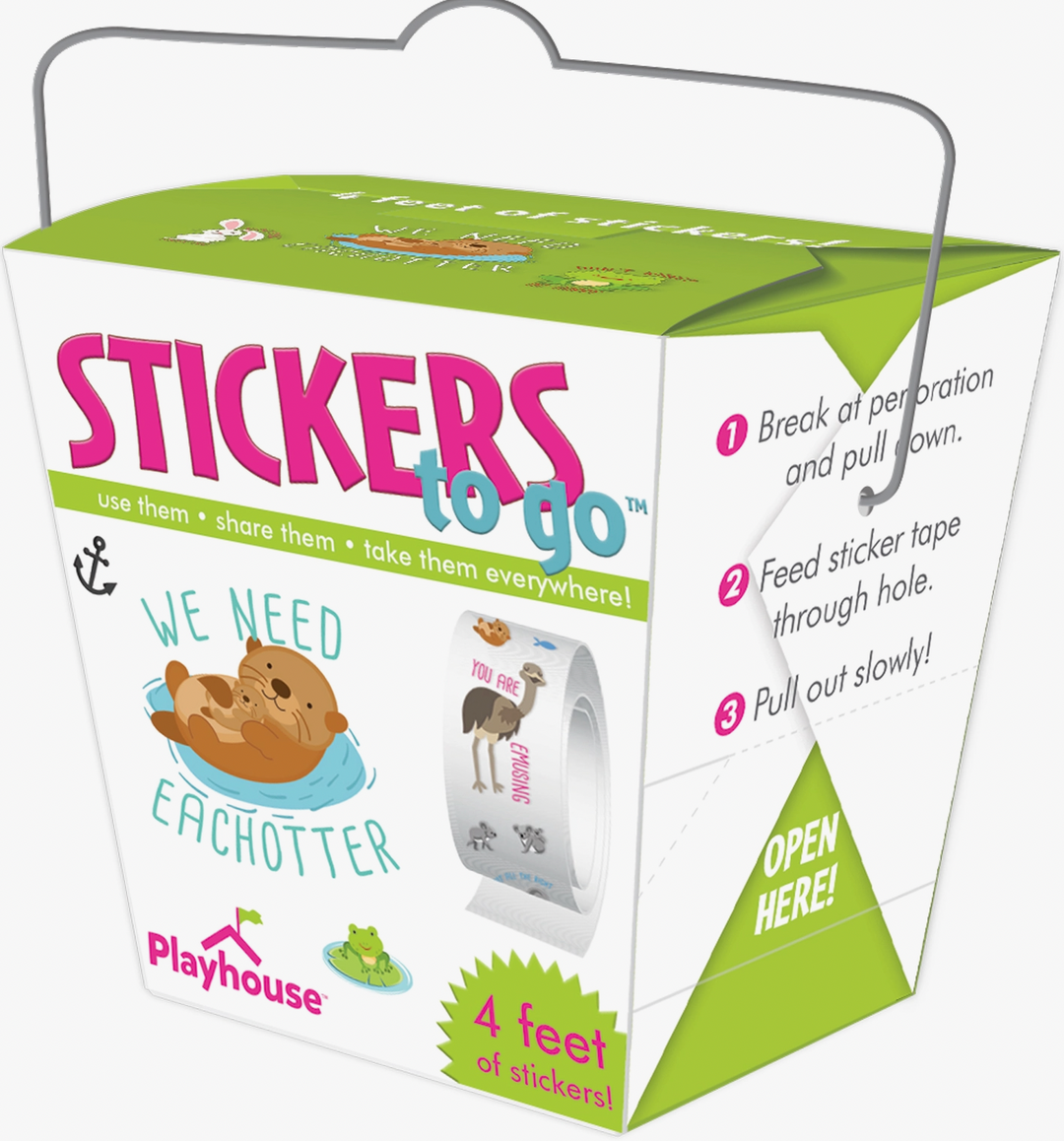 Stickers To-Go