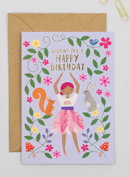 Lux Birthday Cards