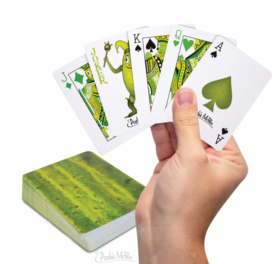 Playing Cards-Pickle