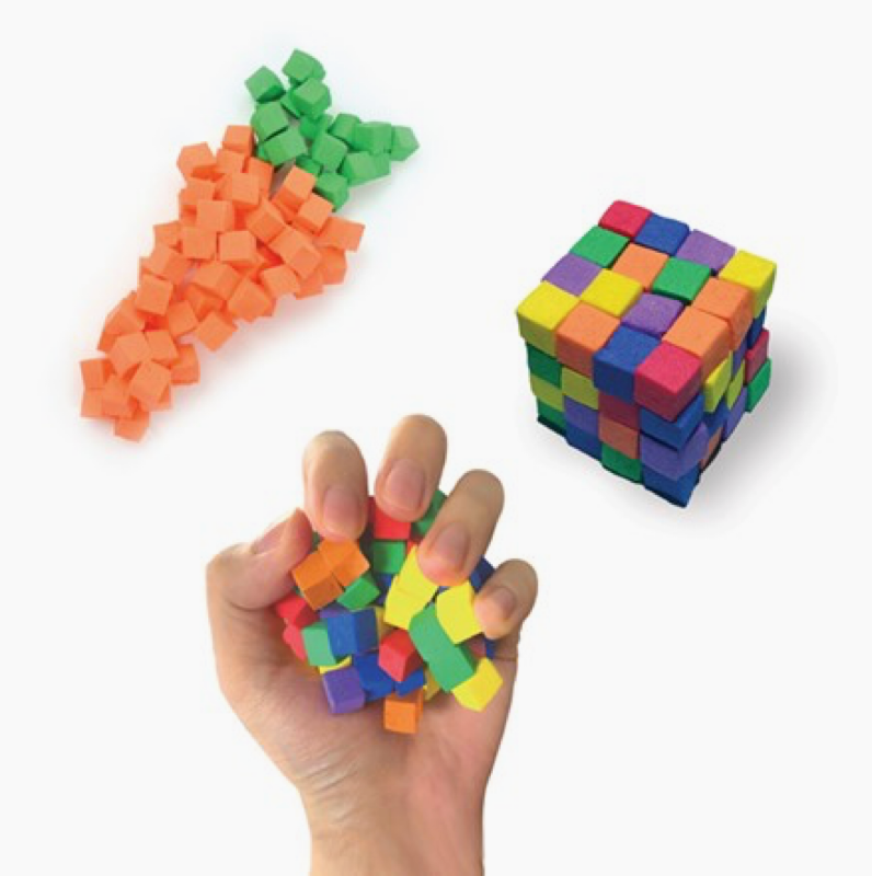 Bag of Bitz- Foam Blocks