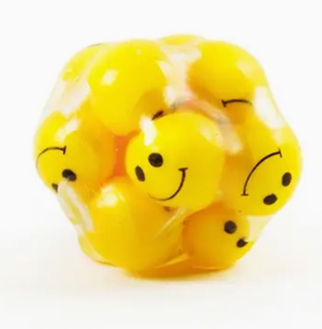 Smiley Face Ball- Stress Ball