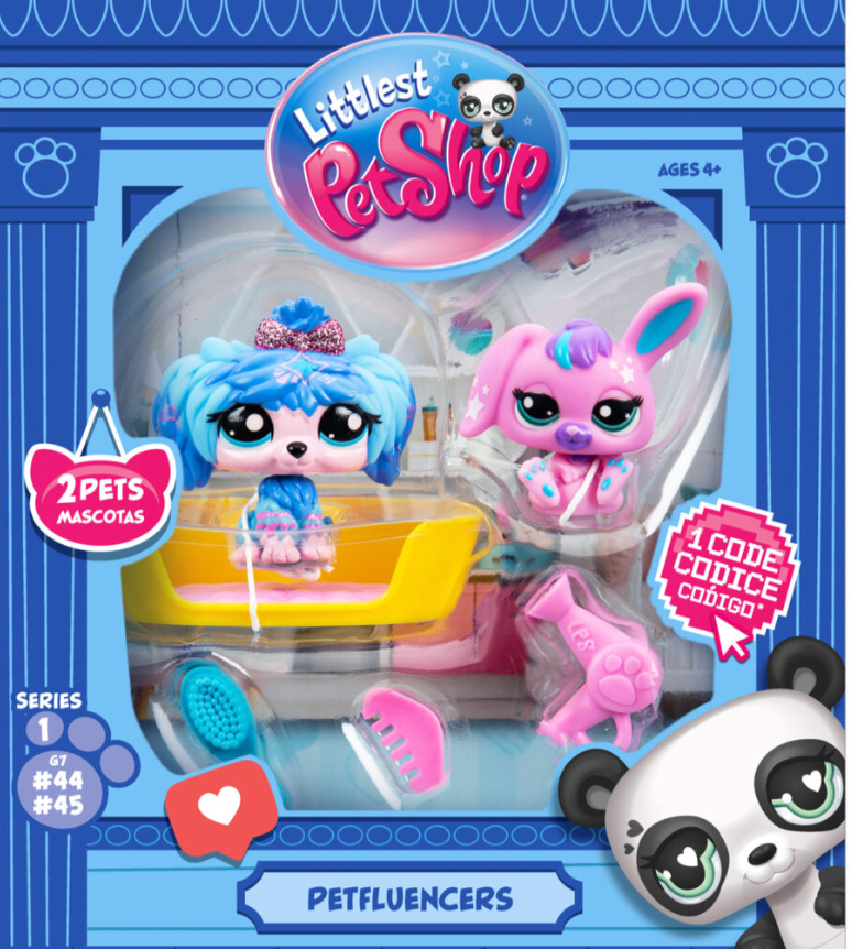 Littlest Pet Shop- Petfluencers